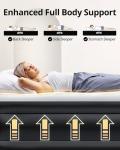 Queen Air Mattress with Built-in Pump & Bag