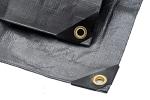 Heavy Duty Silver Tarp - 8ft x 20ft