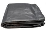Heavy Duty Silver Tarp - 8ft x 20ft