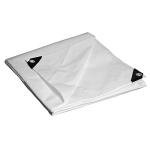 Heavy Duty 10' x 12' White Tarp 10-Mil