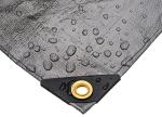 Heavy Duty Silver Tarp - 8ft x 20ft