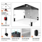 CROWN SHADES 10x10 Pop Up Canopy Tent