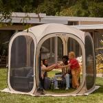 EAST OAK Pop-Up Screen Tent 10x10 FT
