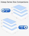 Queen Air Mattress with Built-in Pump – 16" Raised