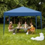 VINGLI 10x10 Pop-Up Canopy Tent with Sidewalls