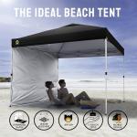 CROWN SHADES 10x10 Pop Up Canopy Tent