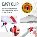 CROWN SHADES 10x10 Pop Up Canopy Tent