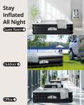 Queen Air Mattress with Built-in Pump & Bag