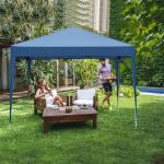 VINGLI 10x10 Pop-Up Canopy Tent with Sidewalls