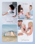 iDOO Queen Air Mattress with Built-in Pump