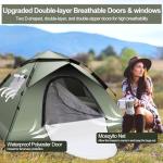 Quick Pop-Up Camping Tent for 2-3 People