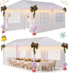 HOTEEL 10'x20' Waterproof Event Canopy Tent