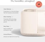 Portable Humidifier for Camping - 36 Hr Run Time