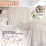 2-Pack Large Canvas Drop Cloths 9x12 for Painting