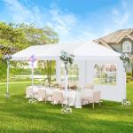 HOTEEL 10'x20' Waterproof Event Canopy Tent