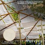 2-Pack Large Canvas Drop Cloths 9x12 for Painting