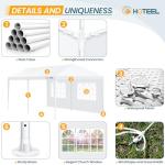 HOTEEL 10'x20' Waterproof Event Canopy Tent