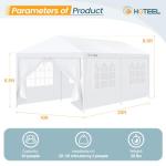HOTEEL 10'x20' Waterproof Event Canopy Tent