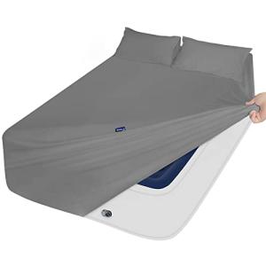 Queen Sheet Set for Deep Pocket Air Mattresses