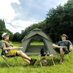 Quick Pop-Up Camping Tent for 2-3 People