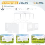 HOTEEL 10'x20' Waterproof Event Canopy Tent