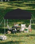 Easy Setup 10x10 Pop Up Canopy Tent with Accessories