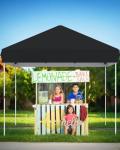 Easy Setup 10x10 Pop Up Canopy Tent with Accessories