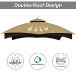 Replacement Canopy Top for Lowe's Allen Roth Gazebo