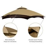 Replacement Canopy Top for Lowe's Allen Roth Gazebo