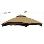 Replacement Canopy Top for Lowe's Allen Roth Gazebo
