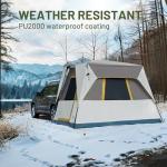 Timber Ridge 5-Person SUV Tent with Movie Screen