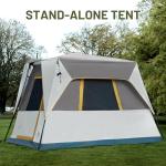 Timber Ridge 5-Person SUV Tent with Movie Screen