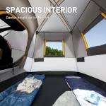 Timber Ridge 5-Person SUV Tent with Movie Screen
