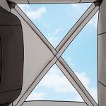 Timber Ridge 5-Person SUV Tent with Movie Screen