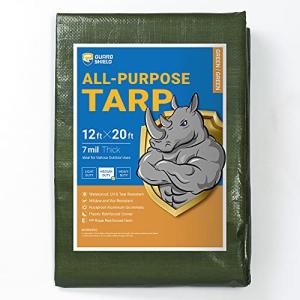 GUARD SHIELD Waterproof Outdoor Cover, 3.6 x 6.8 m