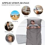 BREENHILL Camping Sleeping Bag Liner & Travel Sheet