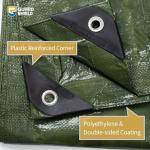 GUARD SHIELD Waterproof Outdoor Cover, 3.6 x 6.8 m