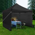 Yaheetech 10x10 ft Waterproof Pop-Up Canopy Tent
