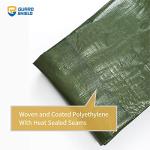 GUARD SHIELD Waterproof Outdoor Cover, 3.6 x 6.8 m