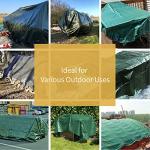 GUARD SHIELD Waterproof Outdoor Cover, 3.6 x 6.8 m