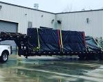Heavy Duty Waterproof Tarp for Flatbed Trucks