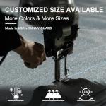 SUNNY GUARD 10' x 13' Rectangle Sun Shade Sail