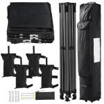 Yaheetech 10x10 ft Waterproof Pop-Up Canopy Tent