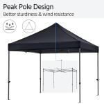 Yaheetech 10x10 ft Waterproof Pop-Up Canopy Tent