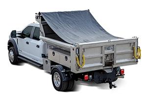 Aluminum Tarp System for Dump Trailers, 7x18 FT