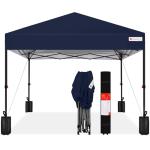 10x10ft Instant Pop Up Canopy Tent - Blue