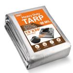 Keten Heavy Duty Waterproof Tarp 12x20 Feet