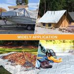 Keten Heavy Duty Waterproof Tarp 12x20 Feet