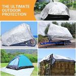 Keten Heavy Duty Waterproof Tarp 12x20 Feet