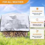 Keten Heavy Duty Waterproof Tarp 12x20 Feet